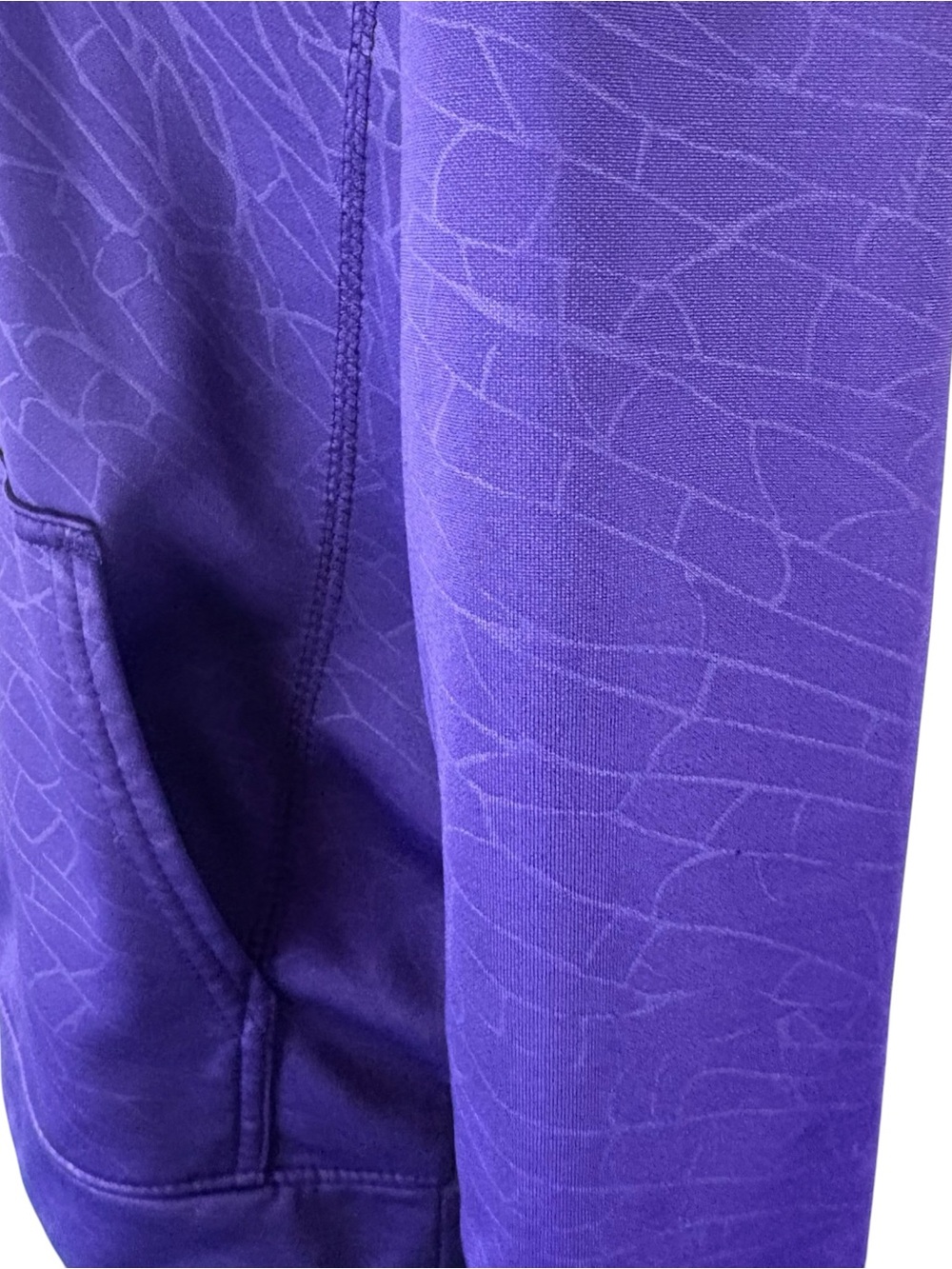 NFL Minnesota Vikings Hoodie Youth Large Pullover Purple Sweatshirt (856 - Picture 3 of 10